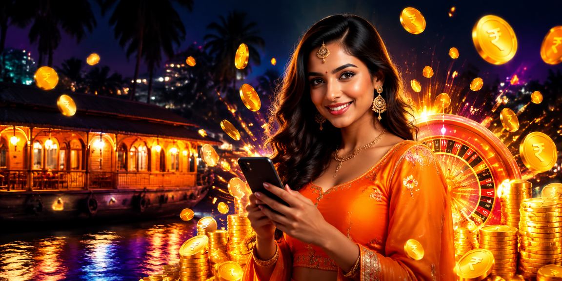 Mobile slots enjoying player in Kerala using rupee payments